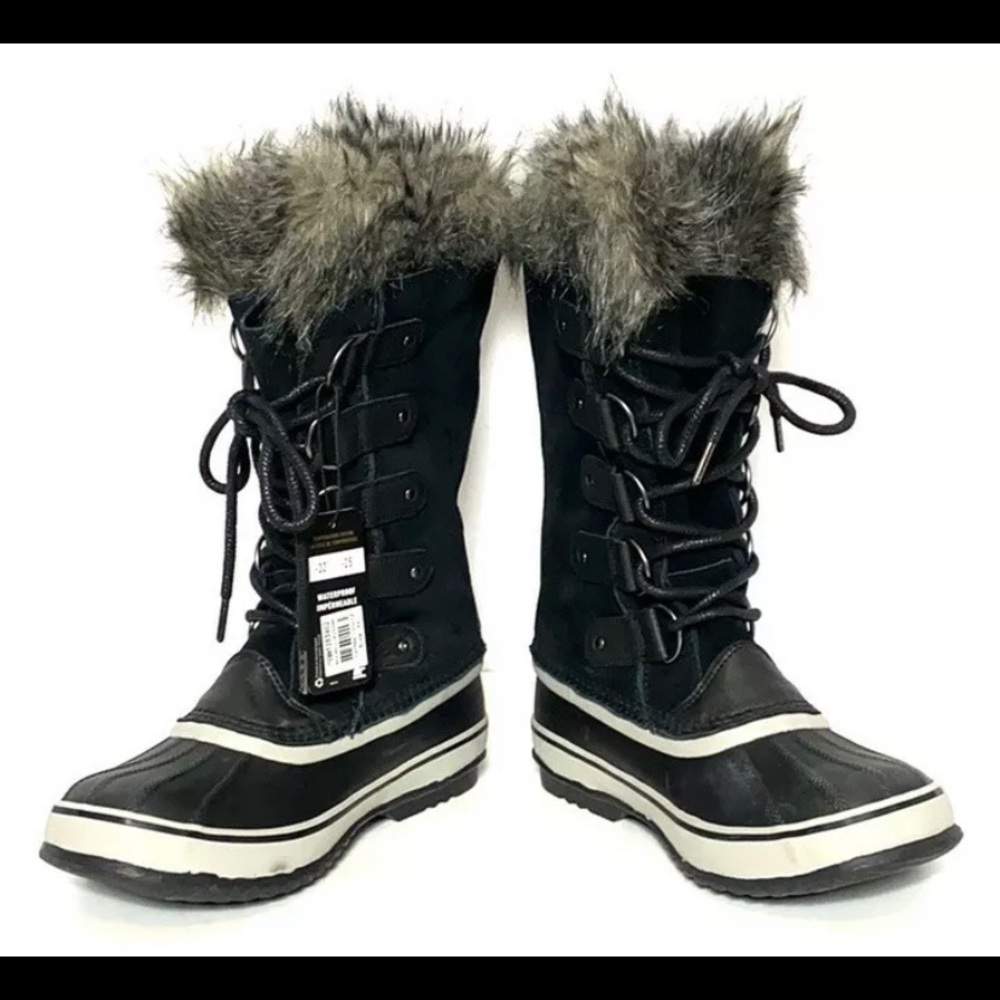 Sorel Joan of Arctic Waterproof Leather Snow Boots
